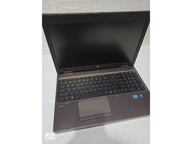 Б/у Ноутбук HP ProBook 6560b 15.6' 1600x900| Core i5-2520M| 8 GB RAM| 120 GB SSD| HD 3000