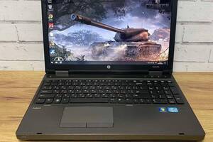 Б/у Ноутбук HP ProBook 6570b 15.6' 1366x768| Core i3-2370M| 8 GB RAM| 128 GB SSD| HD 3000