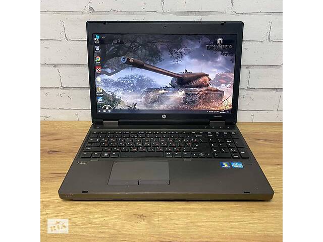 Б/у Ноутбук HP ProBook 6570b 15.6' 1366x768| Core i3-2370M| 8 GB RAM| 128 GB SSD| HD 3000