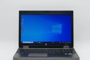 Б/у Ноутбук HP ProBook 6570b 15.6' 1366x768| Core i5-3320M| 8 GB RAM| 250 GB SSD| HD 4000