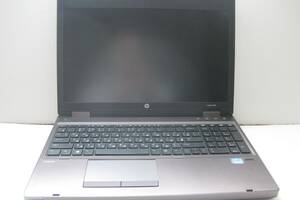 Б/у Ноутбук HP ProBook 6570b 15.6' 1600x900| Core i5-3210M| 8 GB RAM| 256 GB SSD| HD 4000