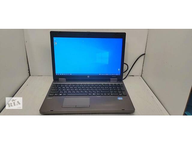 Б/у Ноутбук HP ProBook 6570b 15.6' 1600x900| Core i5-3230M| 4 GB RAM| 120 GB SSD| HD 4000| Без АКБ