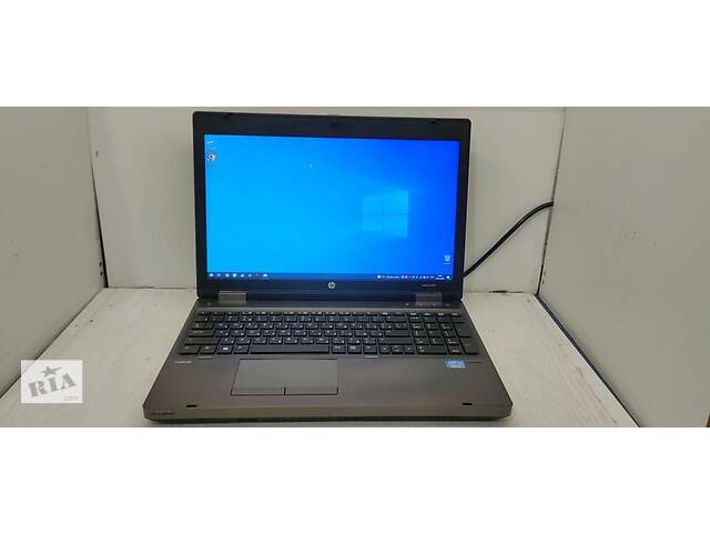 Б/у Ноутбук HP ProBook 6570b 15.6' 1600x900| Core i5-3320M| 8 GB RAM| 256 GB SSD| Radeon HD 7570M 1GB