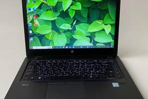 Б/у Ноутбук HP ZBook 14u G4 14' 1920x1080| Core i5-7200U| 16 GB RAM| 128 GB SSD + 500 GB HDD| FirePro W4190M