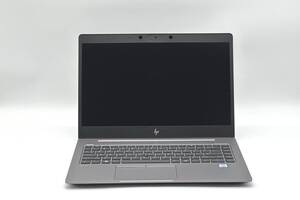 Б/у Ноутбук HP ZBook 14u G6 14' 1920x1080 Сенсорный| Core i5-8365U| 16 GB RAM| 256 GB SSD| Radeon Pro WX 3200