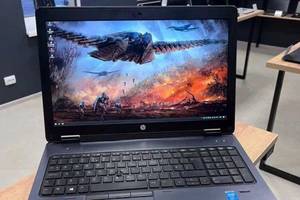 Б/у Ноутбук HP ZBook 15 15.6' 1920x1080| Core i7-4700MQ| 20 GB RAM| 256 GB SSD| Quadro K1100M 2GB