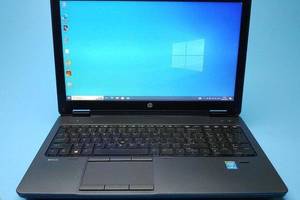 Б/у Ноутбук HP ZBook 15 15.6' 1920x1080| Core i7-4700MQ| 8 GB RAM| 480 GB SSD| Quadro K1100M 2GB
