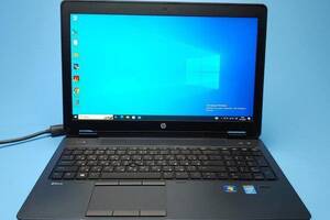 Б/у Ноутбук HP Zbook 15 15.6' 1920x1080| Core i7-4800MQ| 16 GB RAM| 480 GB SSD| Quadro K1100M 2GB