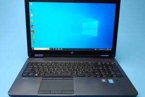 Б/у Ноутбук HP ZBook 15 G2 15.6' 1920x1080| Core i7-4810MQ| 16 GB RAM| 500 GB SSD| Quadro K1100M 2GB