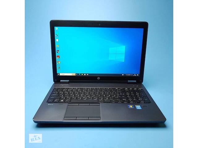 Б/у Ноутбук HP ZBook 15 G2 15.6' 1920x1080| Core i7-4810MQ| 16 GB RAM| 256 GB SSD| Quadro K1100M 2GB