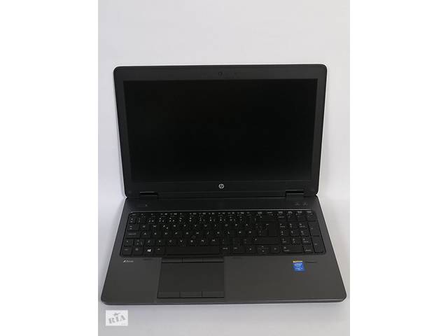 Б/у Ноутбук HP ZBook 15 G2 15.6' 1920x1080| Core i7-4910MQ| 16 GB RAM| 240 GB SSD| Quadro K2100M 2GB