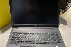 Б/у Ноутбук HP ZBook 15 G3 15.6' 1920x1080| Core i5-6300HQ| 16 GB RAM| 480 GB SSD| Quadro 1000M 2GB
