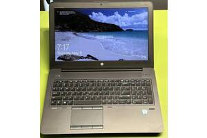 Б/у Ноутбук HP ZBook 15 G3 15.6' 1920x1080| Core i7-6700HQ| 16 GB RAM| 256 GB SSD| Quadro M1000M 2GB