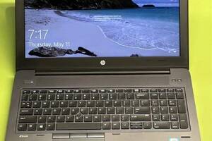 Б/у Ноутбук HP ZBook 15 G3 15.6' 1920x1080| Core i7-6700HQ| 16 GB RAM| 256 GB SSD| Quadro M1000M 2GB