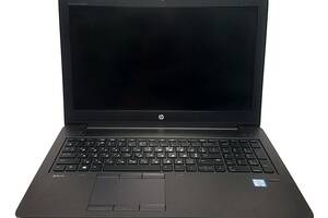 Б/у Ноутбук HP ZBook 15 G3 15.6' 1920x1080| Core i7-6700HQ| 16 GB RAM| 256 GB SSD| Quadro M2000M 4GB