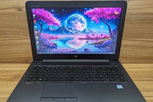 Б/у Ноутбук HP zBook 15 G3 15.6' 1920x1080| Core i7-6700HQ| 16 GB RAM| 512 GB SSD| Quadro M1000M 2GB