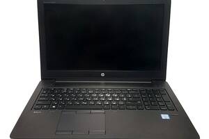 Б/у Ноутбук HP ZBook 15 G3 15.6' 1920x1080| Core i7-6700HQ| 32 GB RAM| 512 GB SSD| Quadro M2000M 4GB