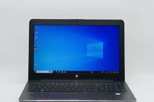 Б/у Ноутбук HP Zbook 15 G3 15.6' 1920x1080| Core i7-6820HQ| 16 GB RAM| 512 GB SSD| Quadro M2000M 4GB