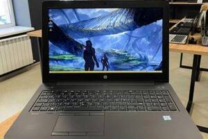 Б/у Ноутбук HP Zbook 15 G3 15.6' 1920x1080| Core i7-6820HQ| 32 GB RAM| 512 GB SSD| Quadro M2000M 4GB