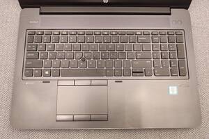 Б/у Ноутбук HP ZBook 15 G3 15.6' 1920x1080| Core i7-6820HQ| 32 GB RAM| 256 GB SSD + 750 GB HDD| Quadro M1000M