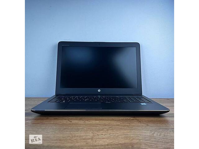 Б/у Ноутбук HP ZBook 15 G3 15.6' 1920x1080| i7-6820HQ| 16GB RAM| 256GB SSD| Quadro M2000M 4GB| Усиленная АКБ