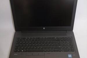 Б/у Ноутбук HP Zbook 15 G3 15.6' 1920x1080| Xeon E3-1505M v5| 16 GB RAM| 512 GB SSD| Quadro M2000M 4GB