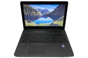 Б/у Ноутбук HP ZBook 15 G4 15.6' 1920x1080| Core i5-7300HQ| 16 GB RAM| 256 GB SSD| HD 630