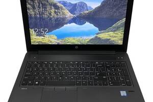 Б/у Ноутбук HP ZBook 15 G4 15.6' 1920x1080| Core i5-7300HQ| 16 GB RAM| 256 GB SSD| HD 630