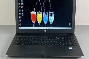Б/у Ноутбук HP ZBook 15 G4 15.6' 1920x1080| Core i5-7440HQ| 16 GB RAM| 256 GB SSD + 320 GB HDD| HD 630