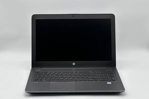 Б/у Ноутбук HP ZBook 15 G4 15.6' 1920x1080| Core i5-7440HQ| 8 GB RAM| 120 GB SSD| HD 630