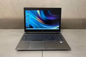 Б/у Ноутбук HP Zbook 15 G5 15.6' 1920x1080| Core i7-8850H| 16 GB RAM| 256 GB SSD| Quadro P1000 4GB