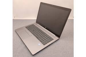 Б/у Ноутбук HP ZBook 15 G5 15.6' 1920x1080 Сенсорный| Core i7-8550U| 32 GB RAM| 512 GB SSD| Radeon Pro WX 3100