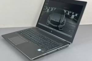 Б/у Ноутбук HP ZBook 15 G6 15.6' 1920x1080| Core i5-9400H| 16 GB RAM| 256 GB SSD + 500 GB HDD| Quadro T1000