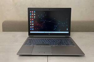 Б/у Ноутбук HP ZBook 15 G6 15.6' 1920x1080| Core i7-9850H| 32 GB RAM| 512 GB SSD| Quadro T1000 4GB