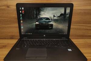 Б/у Ноутбук HP ZBook 15u G3 15.6' 1920x1080| Core i7-6500U| 16 GB RAM| 480 GB SSD| FirePro W4190M 2GB