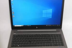Б/у Ноутбук Б-класс HP ZBook 15U G5 15.6' 1920x1080| Core i7-8550U| 16 GB RAM| 500 GB SSD| Radeon Pro WX 3100