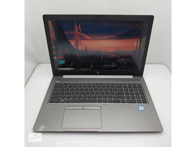 Б/у Ноутбук HP Zbook 15u G6 15.6' 1920x1080| Core i7-8665U| 16 GB RAM| 512 GB SSD| Radeon Pro WX 3200 4GB