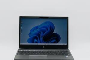 Б/у Ноутбук HP ZBook 15v G5 15.6' 1920x1080 Сенсорный| Core i7-8750H| 16 GB RAM| 512 GB SSD| Quadro P600 4GB