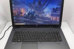 Б/у Ноутбук HP ZBook 17 G2 17.3' 1600x900| Core i7-4710MQ| 16 GB RAM| 256 GB SSD| Quadro K1100M 2GB