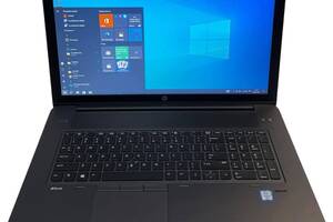 Б/у Ноутбук HP ZBook 17 G3 17.3' 1600x900| Core i5-6440HQ| 16 GB RAM| 256 GB SSD + 1000 GB HDD| Quadro М1000M