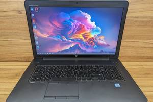 Б/у Ноутбук HP zBook 17 G3 17.3' 1600x900| Core i7-6700HQ| 16 GB RAM| 512 GB SSD| Quadro M1000M 2GB