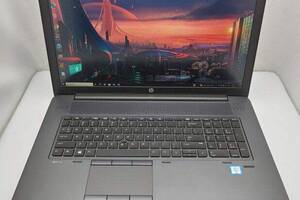 Б/у Ноутбук HP ZBook 17 G3 17.3' 1920x1080| Core i5-6440HQ| 16 GB RAM| 256 GB SSD| Quadro M3000M 4GB