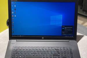 Б/у Ноутбук HP ZBook 17 G3 17.3' 1920x1080| Core i7-6700HQ| 16 GB RAM| 480 GB SSD| Quadro M3000M 4GB