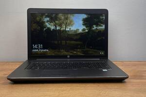 Б/у Ноутбук HP ZBook 17 G3 17.3' 1920x1080| Core i7-6820HQ| 16 GB RAM| 256 GB SSD + 500 GB HDD| Quadro M1000M