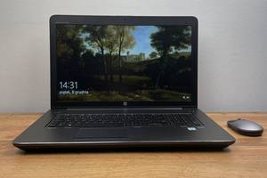 Б/у Ноутбук HP ZBook 17 G3 17.3' 1920x1080| Core i7-6820HQ| 32 GB RAM| 512 GB SSD| Quadro M2200 4GB| Усиленная
