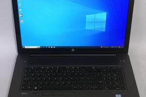 Б/у Ноутбук HP ZBook 17 G3 17.3' 1920x1080| Xeon E3-1535M v5| 16 GB RAM| 512 GB SSD| Quadro M3000M 4GB
