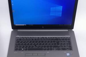 Б/у Ноутбук HP ZBook 17 G5 17.3' 1920x1080| Core i7-8850H| 32 GB RAM| 512 GB SSD| Quadro P3200 6GB