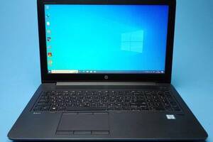 Б/у Ноутбук HP ZBook G3 15.6' 1920x1080| Core i7-6820HQ| 32 GB RAM| 512 GB SSD| Quadro M1000M 2GB