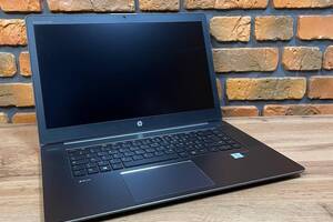 Б/у Ноутбук HP ZBook Studio G3 15.6' 1920x1080| Core i7-6820HQ| 16 GB RAM| 256 GB SSD| Quadro M1000M 4GB