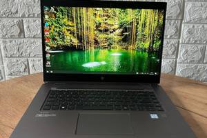 Б/у Ноутбук HP ZBook Studio G5 15.6' 1920x1080| Xeon E-2176M| 16 GB RAM| 512 GB SSD| Quadro P1000 4GB